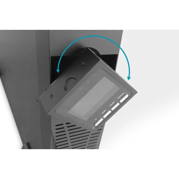 DIGITUS DN-170107 - UPS (rack-mountable / external) - AC 120-276
