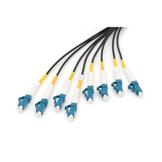 DIGITUS - Breakout cable - LC/UPC single-mod | DK-2A338U075BK-BBB