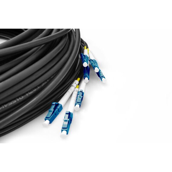 DIGITUS - Breakout cable - LC/UPC single-mod | DK-2A338U075BK-BBB