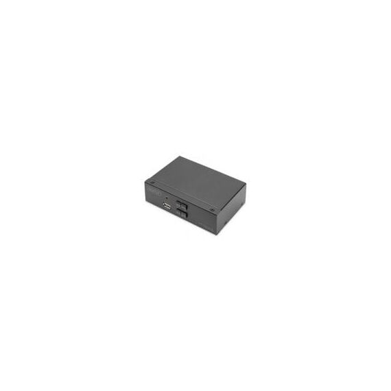 DIGITUS KVM Switch, 2x1 DP, DP Out,USB - Displayport I | DS-12851