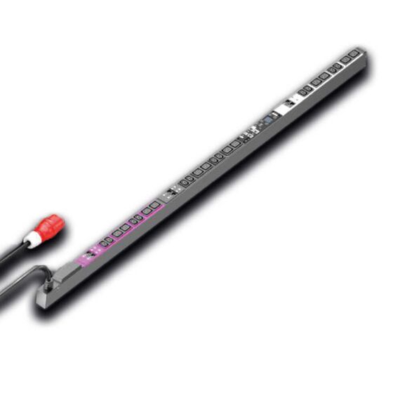 Rittal PDU managed 32A/3P CEE 12xC13+ 12xC19 - AC Adapt | 7979439