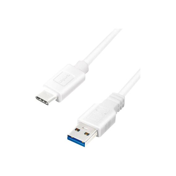 LogiLink - USB cable - USB Type A (M) to 24 pin USB-C (M | CU0177