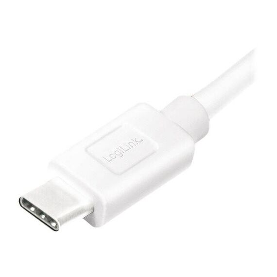 LogiLink - USB cable - USB Type A (M) to 24 pin USB-C (M | CU0177