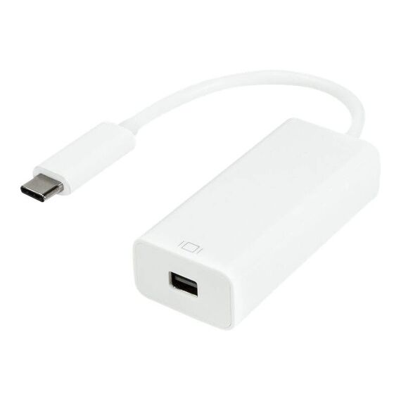 LogiLink - USB / DisplayPort adapter - USB-C (M) reversi | UA0360