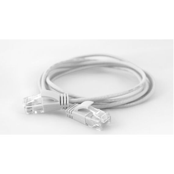 WANTEC 7228 - 0.5 m - Cat6a - U/UTP (UTP) - RJ-45 - RJ-45 - Cable