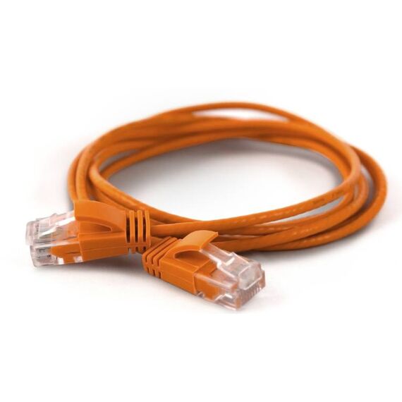 WANTEC 7253 - 0.1 m - Cat6a - U/UTP (UTP) - RJ-45 - RJ-45 - Cable