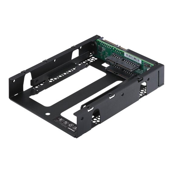 QNAP QDA-A2AR - Internal RAID enclosure - 3.5" to 2 x 2.5" - RAID