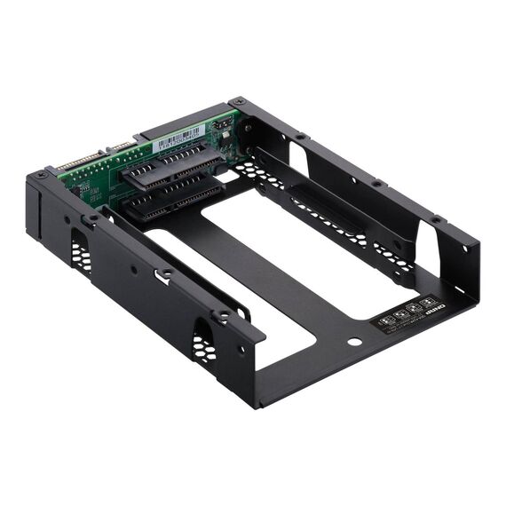 QNAP QDA-A2AR - Internal RAID enclosure - 3.5" to 2 x 2.5" - RAID