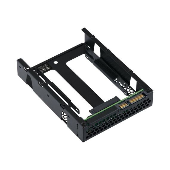 QNAP QDA-A2AR - Internal RAID enclosure - 3.5" to 2 x 2.5" - RAID