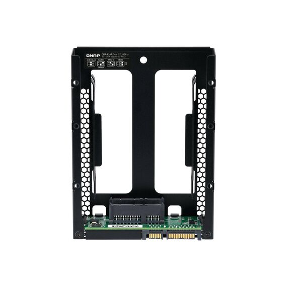 QNAP QDA-A2AR - Internal RAID enclosure - 3.5" to 2 x 2.5" - RAID