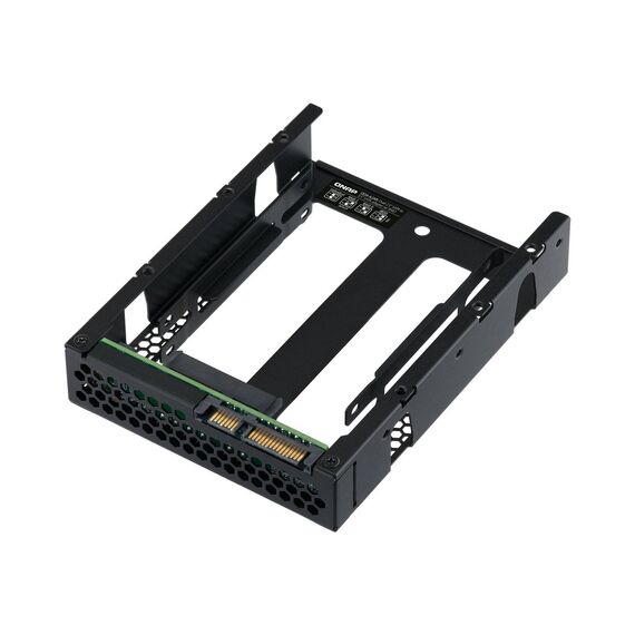 QNAP QDA-A2AR - Internal RAID enclosure - 3.5" to 2 x 2.5" - RAID