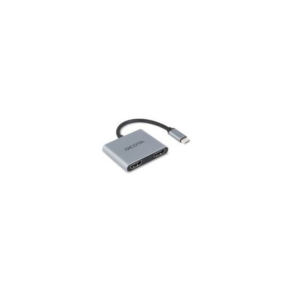 DICOTA 4-in-1 - Docking station - USB-C - HDMI | D32063