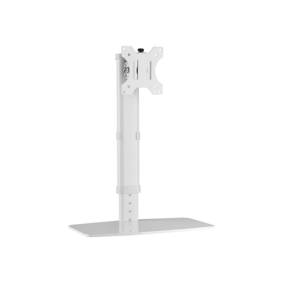 TECHly DESK 100 - Stand - free-standing - for Monit | ICA-LCD-260