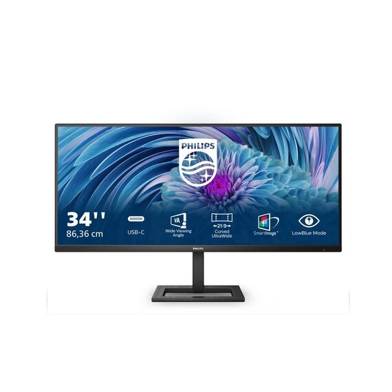 Philips E-line 346E2LAE - LED monitor - 34" - 3440  | 346E2LAE/00