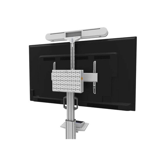 Neomounts - Cart - for flat panel - white - screen | FL50S-825WH1