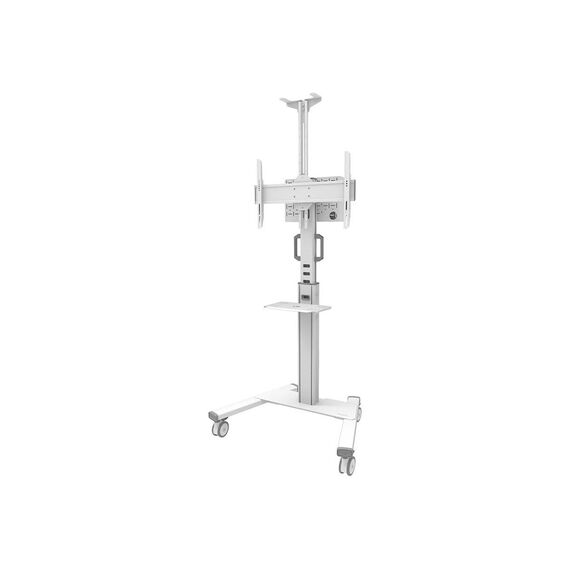 Neomounts - Cart - for flat panel - white - screen | FL50S-825WH1
