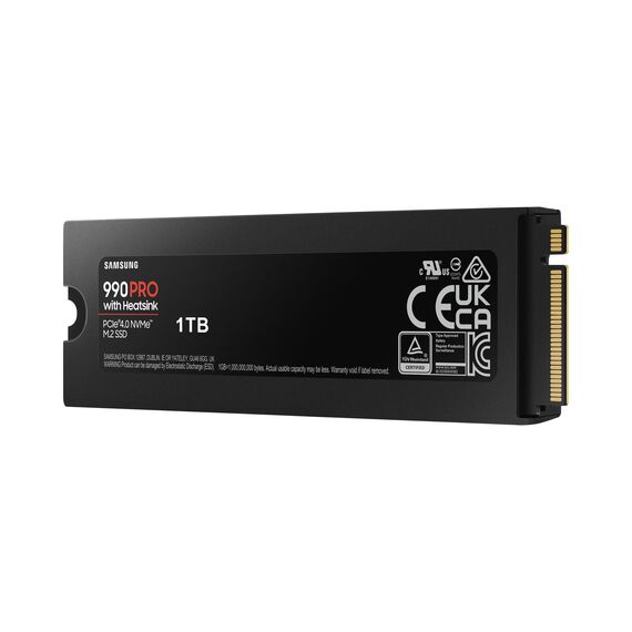 Samsung 990 PRO MZ-V9P1T0GW - SSD - encrypted - 1 TB - internal -