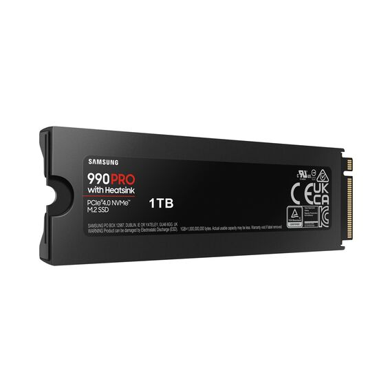 Samsung 990 PRO MZ-V9P1T0GW - SSD - encrypted - 1 TB - internal -