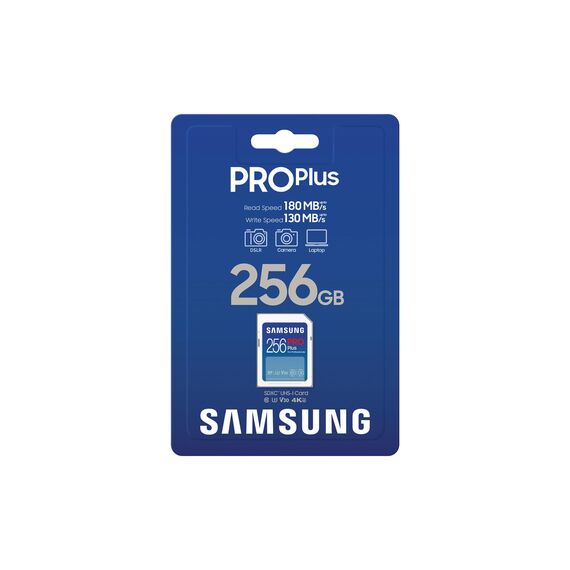 Samsung PRO Plus MB-SD256S - Flash memory card - 2 | MB-SD256S/EU