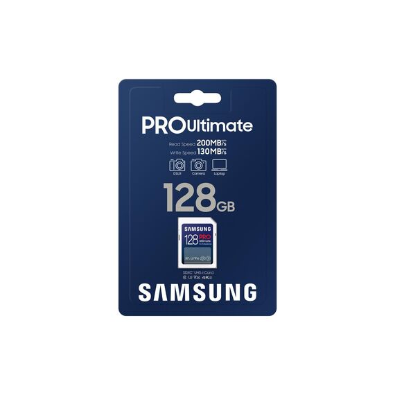 Samsung PRO Ultimate MB-SY128S - Flash memory card | MB-SY128S/WW