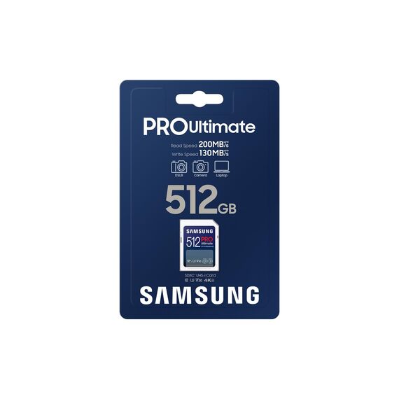 Samsung PRO Ultimate MB-SY512S - Flash memory card | MB-SY512S/WW