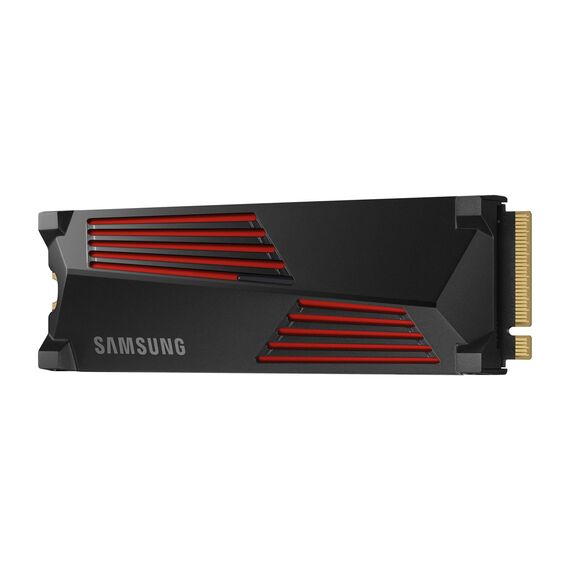 Samsung 990 PRO MZ-V9P4T0GW - SSD - encrypted - 4 TB - internal -