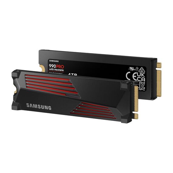Samsung 990 PRO MZ-V9P4T0GW - SSD - encrypted - 4 TB - internal -