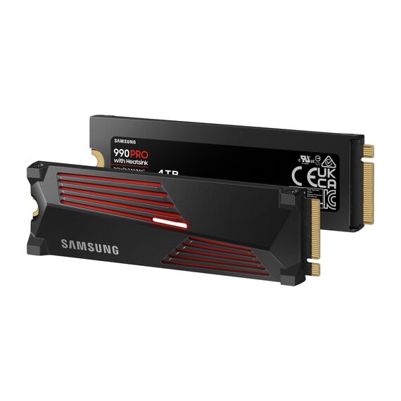 Samsung 990 PRO MZ-V9P4T0GW - SSD - encrypted - 4 TB - internal -