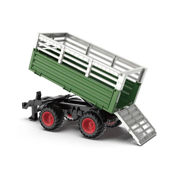 Amewi RC Traktor mit XLZubehörpaket LiIon 500mAh gruen6+ 22641
