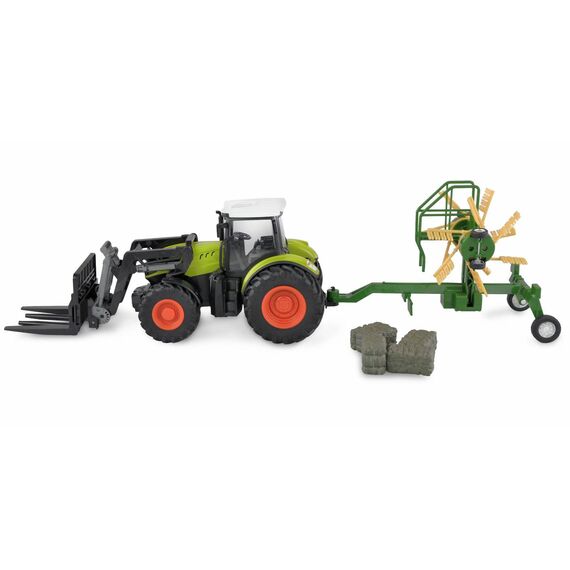 Amewi RC Traktor mit XLZubehörpaket LiIon 500mAh gruen6+ 22641