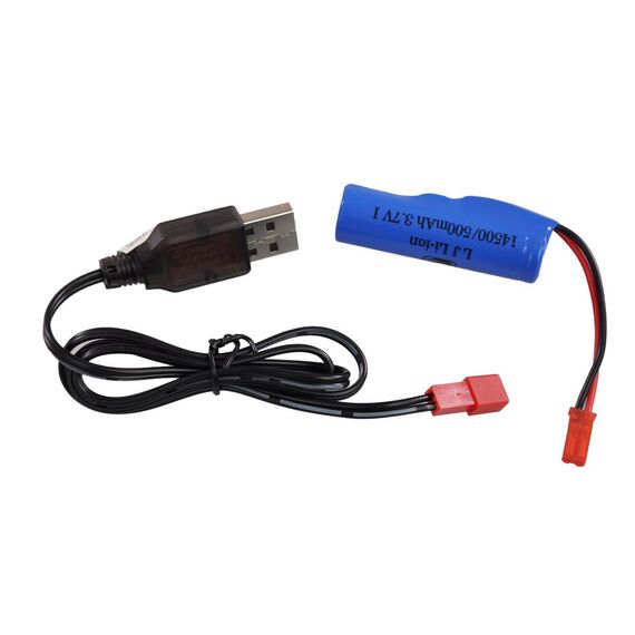 Amewi RC Traktor mit XLZubehörpaket LiIon 500mAh gruen6+ 22641