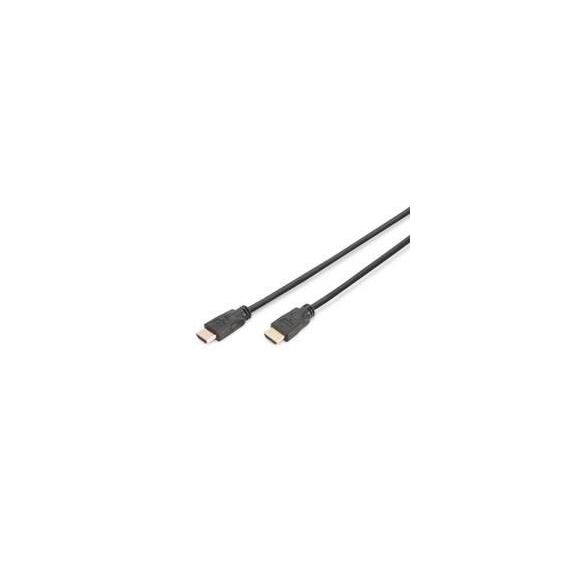 DIGITUS HDMI cable with Ethernet HDMI male to DB330123010S