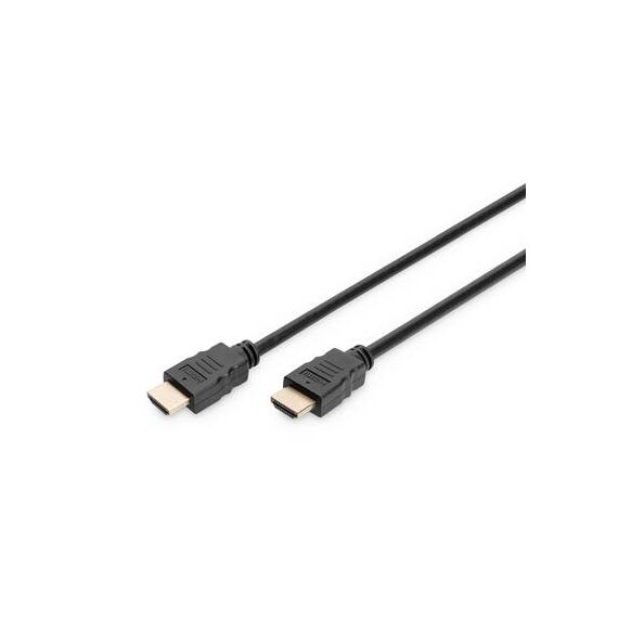 DIGITUS HDMI cable with Ethernet HDMI male to DB330123010S