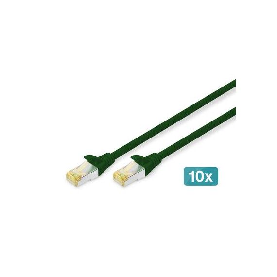DIGITUS Patch cable RJ45 (M) to RJ45 (M) DK1644A005G10