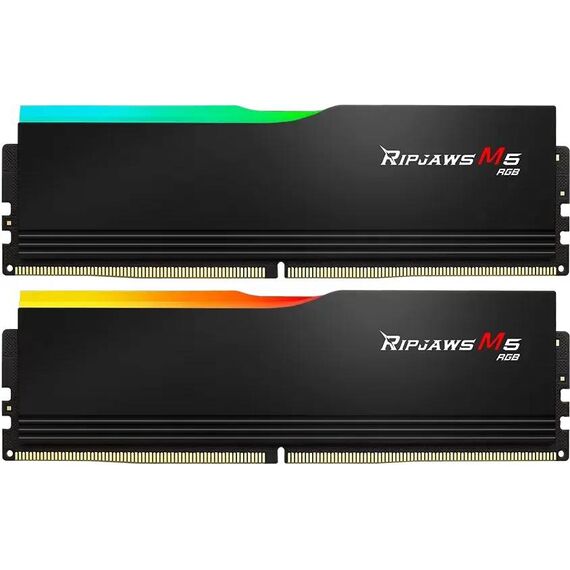 G.Skill Ripjaws M5 RGB black DIMM Kit 32GB, DDR5