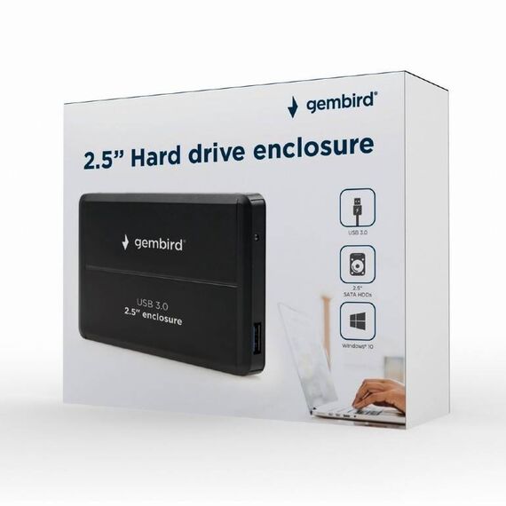 Gembird EE2U3S2 Storage enclosure 2.5 SATA 3Gbs EE2U3S2
