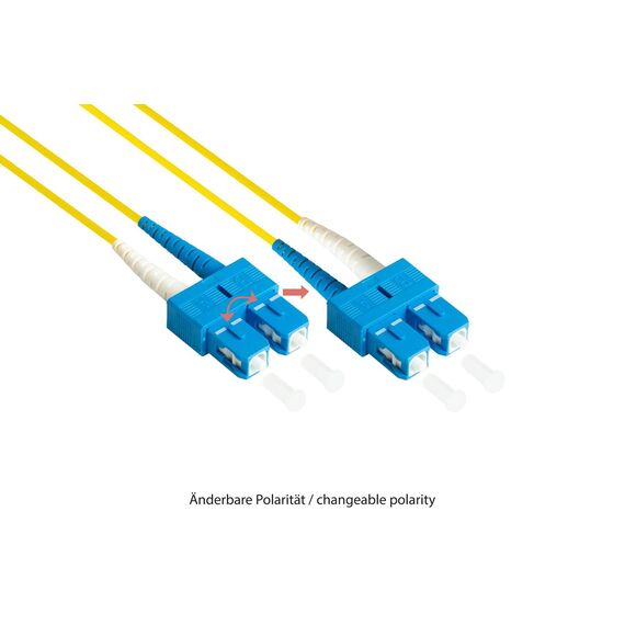 Good Connections LW903SC 3 m OS2 2x SC 2x SC Cable LW903SC