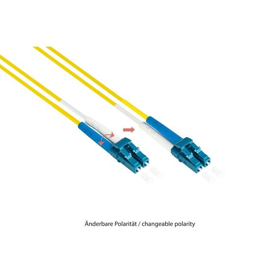 Good Connections LW910LC 10 m OS2 2x LC 2x LC Cable LW910LC