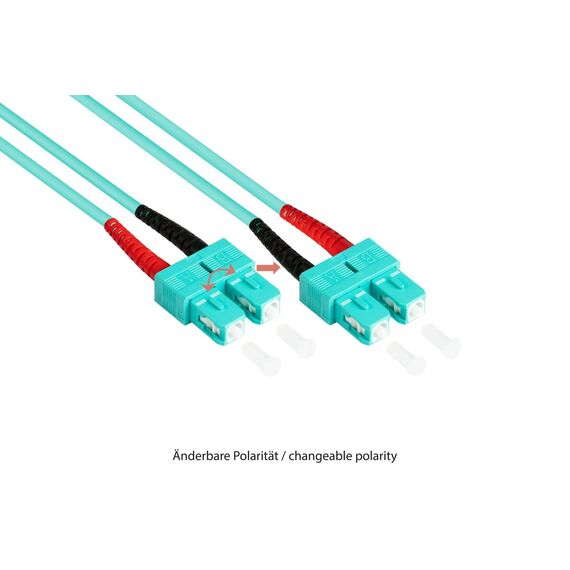 Good Connections Patch cable SC multimode (M) to ST LW810TC3