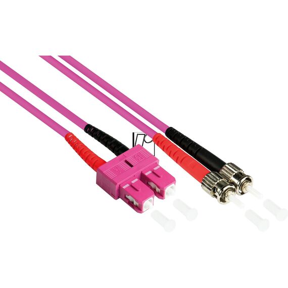 Good Connections Patch cable ST multimode (M) to SC LW810TC4