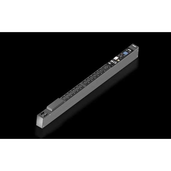 Rittal PDU managed 16A1P C20 12xC13+ 1xC19 AC 7979417