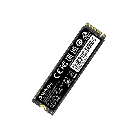 Verbatim Vi5000 - SSD - 512 GB - internal - M.2 2280 - PC | 31825
