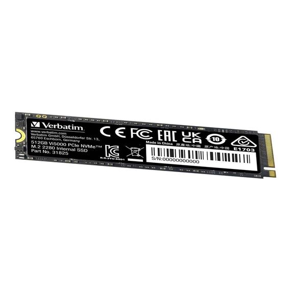 Verbatim Vi5000 - SSD - 512 GB - internal - M.2 2280 - PC | 31825