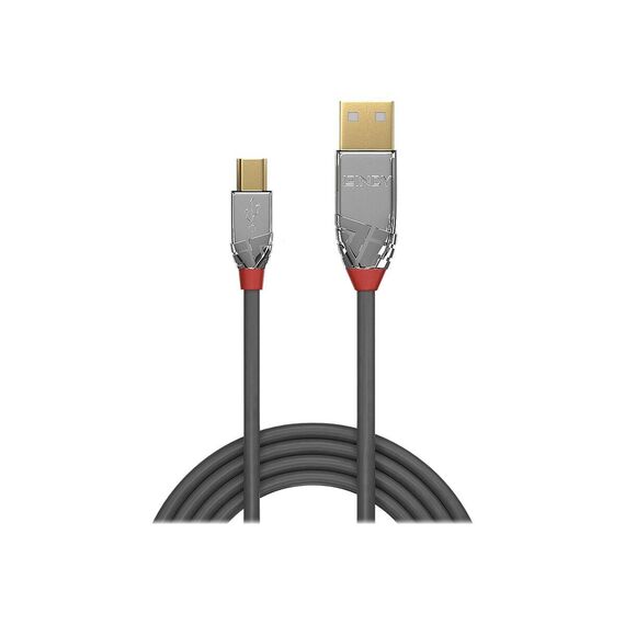 Lindy CROMO - USB cable - USB (M) to mini-USB Type B (M)  | 36630