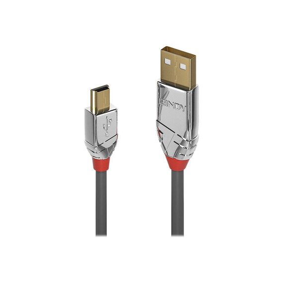 Lindy CROMO - USB cable - USB (M) to mini-USB Type B (M)  | 36630