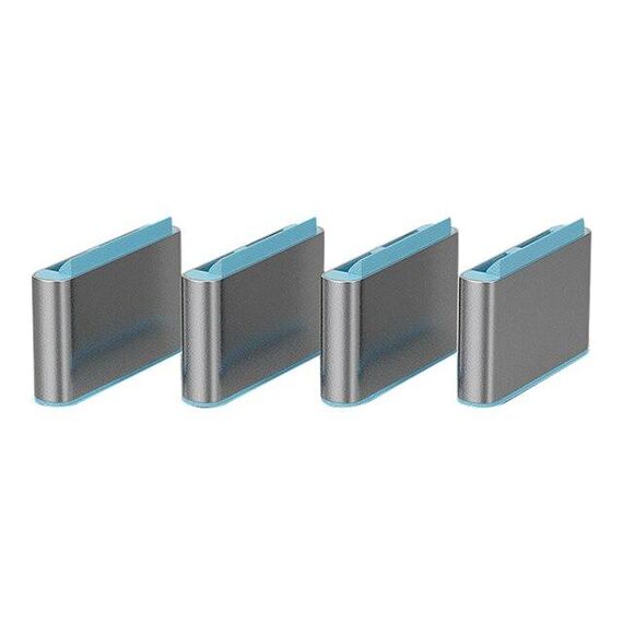 Lindy - USB-C port blocker - blue | 40465