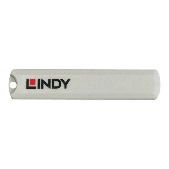 Lindy - USB-C port blocker - blue | 40465