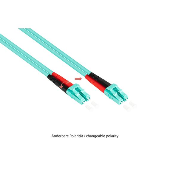 Good Connections - Patch cable - LC multi-mode (M) to | LW-810LS3