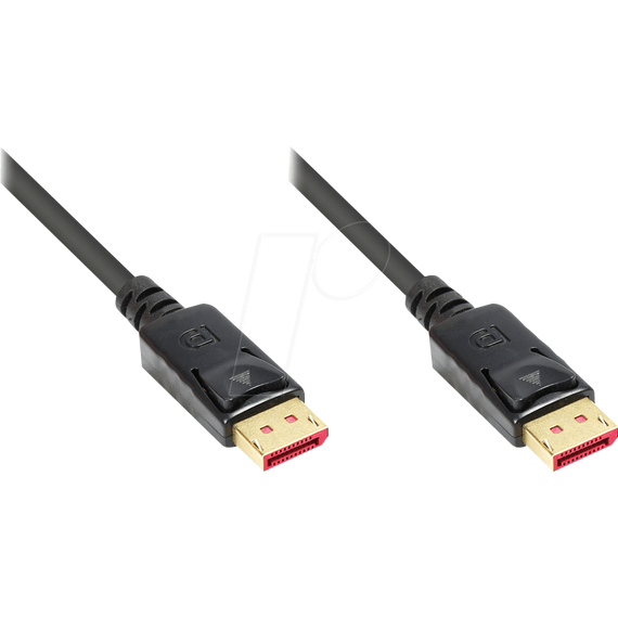 Good Connections 4814-030S - 3 m - DisplayPort - DisplayPort - Ma
