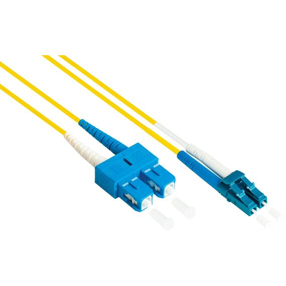 Good Connections LW-9005LS - 0.5 m - OS2 - 2x LC - 2x SC - Cable